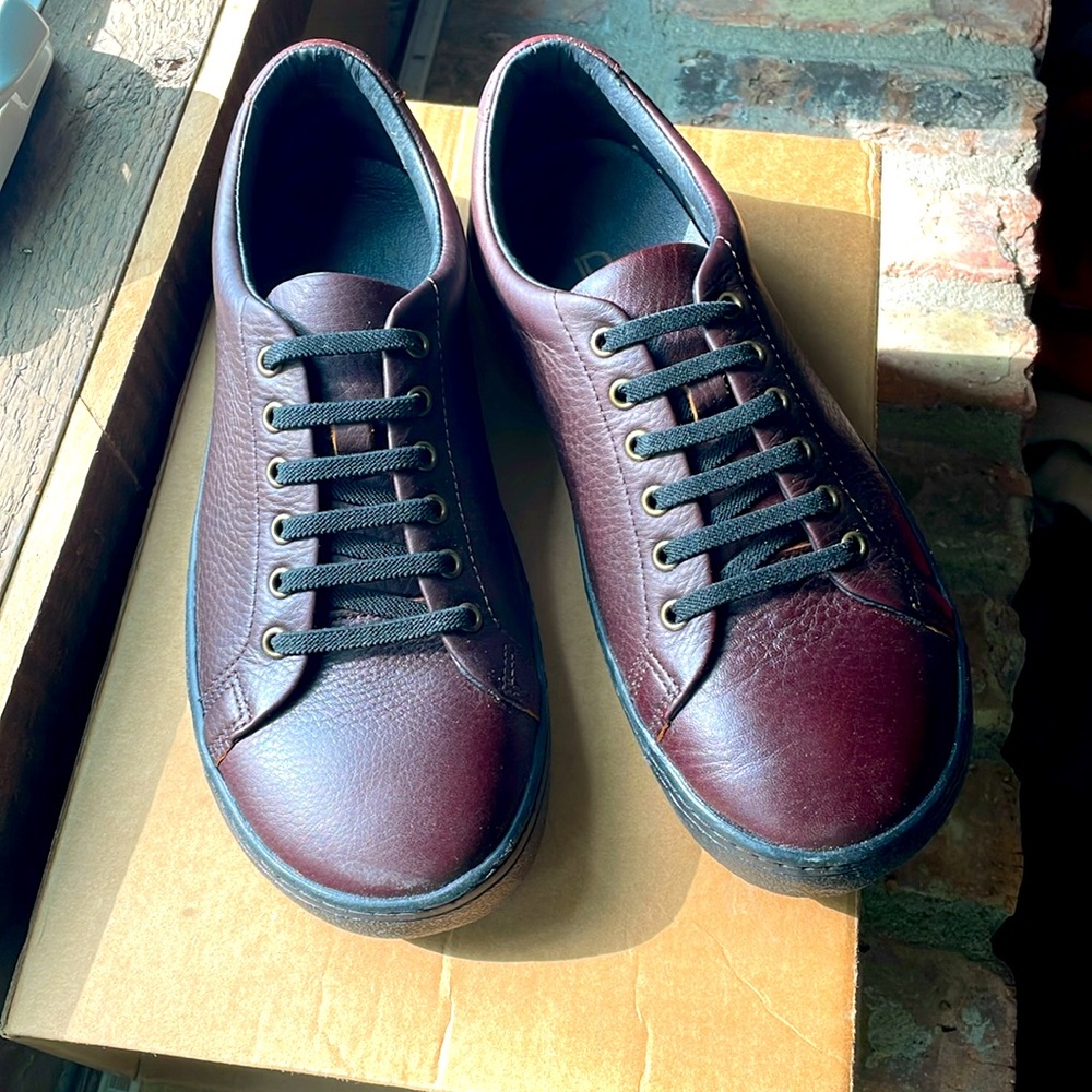 Birchbury Bramford Wide toe box leather shoes